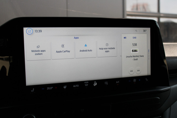 Ford Transit Custom 320 2.0 TDCI L2H1 Limited 136pk - Stoel/Stuurverwarming - Camera - Keyless - ACC - Dodehoek - Rijklaar Ford Transit Custom 320 2.0 TDCI L2H1 Limited 136pk - Stoel/Stuurverwarming - Camera - Keyless - ACC - Dodehoek - Rijklaar