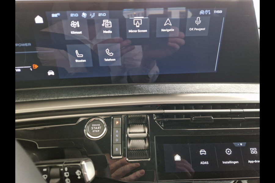 Peugeot 5008 1.6 Plug-in Hybrid 195 Allure 7,4 kW | Trekhaak | Seat Pack | Panoramic Navigation Pack | 360 Vision & Drive Assist Pack
