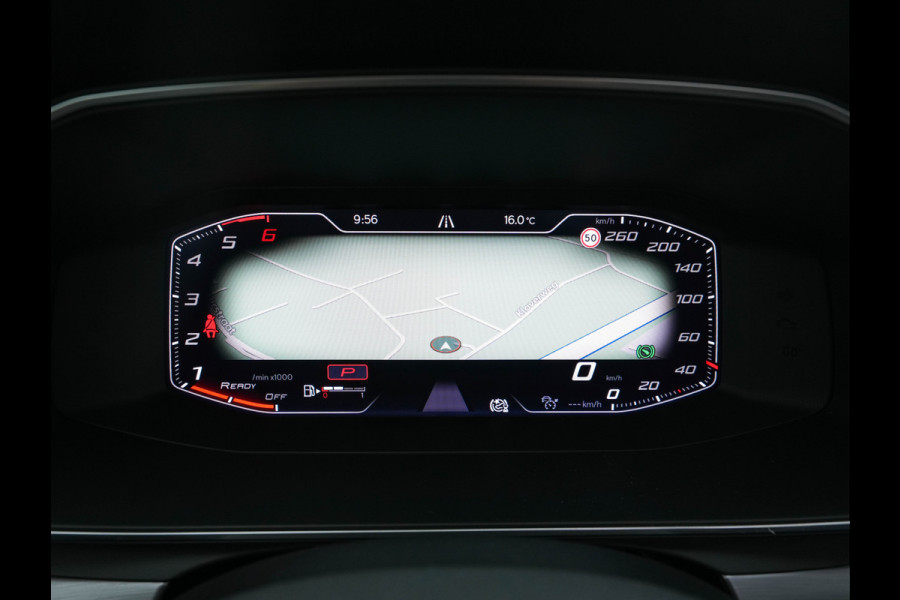 Seat Leon Sportstourer 2.0 TDI FR Business Intense (INCL-BTW) Aut.  *PANO | FULL-LED | ADAPTIVE-CRUISE | DIGI-COCKPIT | NAVI-FULLMAP | LEATHER-MICROFIBRE | CARPLAY | KEYLESS | SHIFT-PADDLES | SPORT-SEATS | AMBIENT-LIGHT | CAMERA | 17''ALU | T