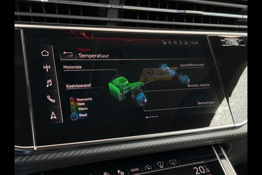 Audi RSQ8 4.0 TFSI Urban Package B&O Vossen HF2