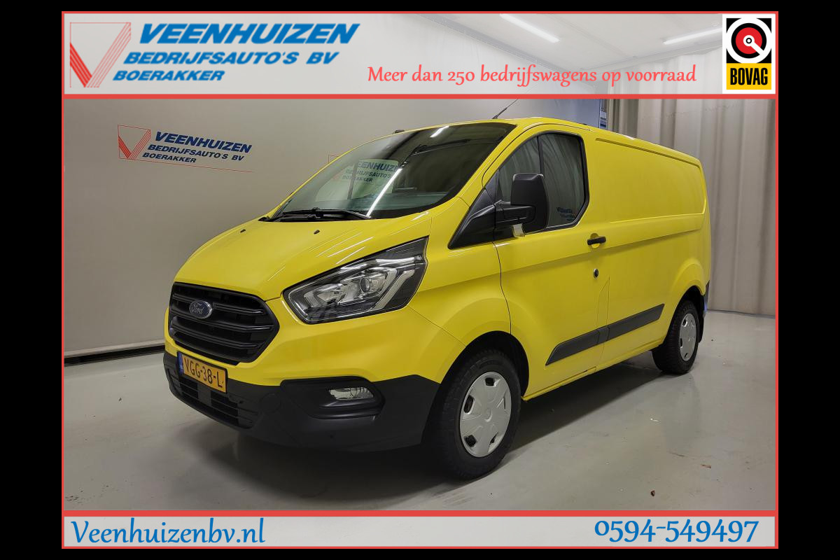 Ford Transit Custom 2.0TDCI Trekhaak Euro 6! Ford Transit Custom 2.0TDCI Trekhaak Euro 6!