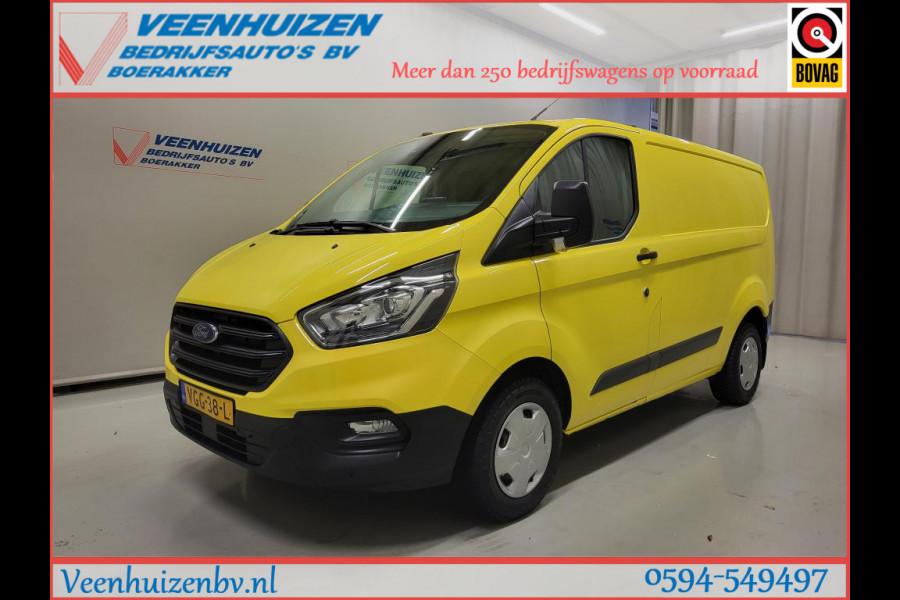 Ford Transit Custom 2.0TDCI Trekhaak Euro 6! Ford Transit Custom 2.0TDCI Trekhaak Euro 6!