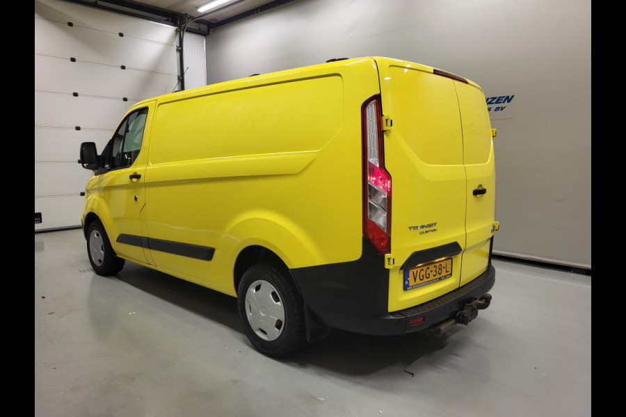 Ford Transit Custom 2.0TDCI Trekhaak Euro 6! Ford Transit Custom 2.0TDCI Trekhaak Euro 6!