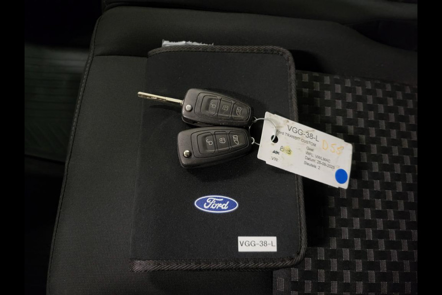 Ford Transit Custom 2.0TDCI Trekhaak Euro 6! Ford Transit Custom 2.0TDCI Trekhaak Euro 6!