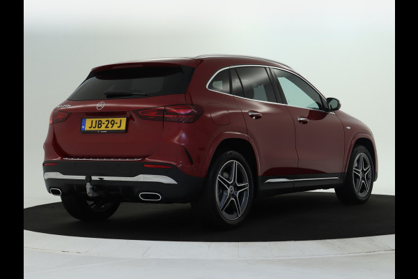 Mercedes-Benz GLA 250 e Business Solution AMG AMG Line Advanced Plus | Trekhaak | Dodehoek Assist | 11 kW Laden | Stoel en Stuurverwarming. Inclusief 24 maanden MB Certified garantie voor Europa.