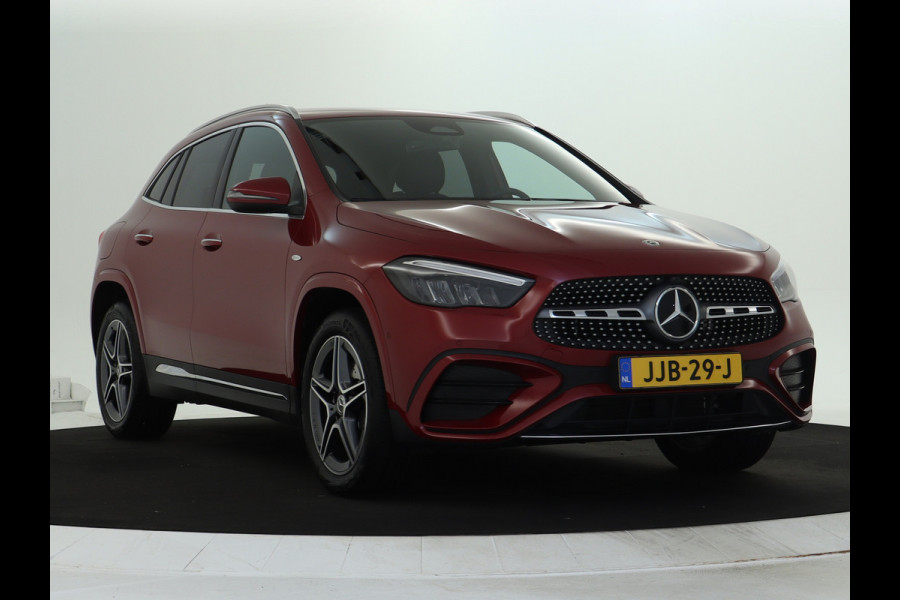Mercedes-Benz GLA 250 e Business Solution AMG AMG Line Advanced Plus | Trekhaak | Dodehoek Assist | 11 kW Laden | Stoel en Stuurverwarming. Inclusief 24 maanden MB Certified garantie voor Europa.