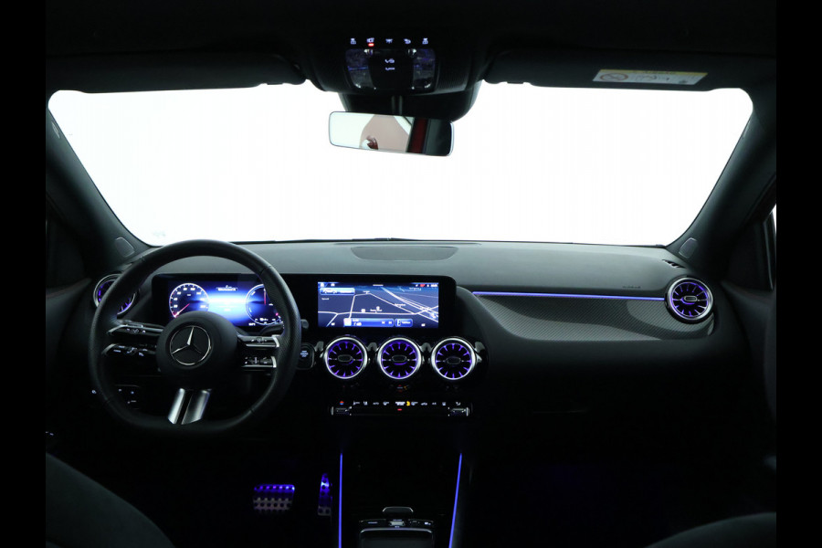 Mercedes-Benz GLA 250 e Business Solution AMG AMG Line Advanced Plus | Trekhaak | Dodehoek Assist | 11 kW Laden | Stoel en Stuurverwarming. Inclusief 24 maanden MB Certified garantie voor Europa.