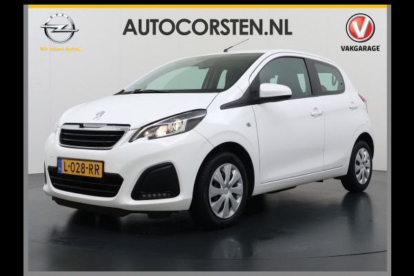 Peugeot 108 1.0 e-VTi 5Drs Airco Camera Navi* Apple Carplay Android Auto DAB Active Bluetooth Isofix Led Pack Techno 1e Eigenaar Origineel Nederlandse Auto Peugeot 108 1.0 e-VTi 5Drs Airco Camera Navi* Apple Carplay Android Auto DAB Active Bluetooth Isofix Led Pack Techno 1e Eigenaar Origineel Nederlandse Auto