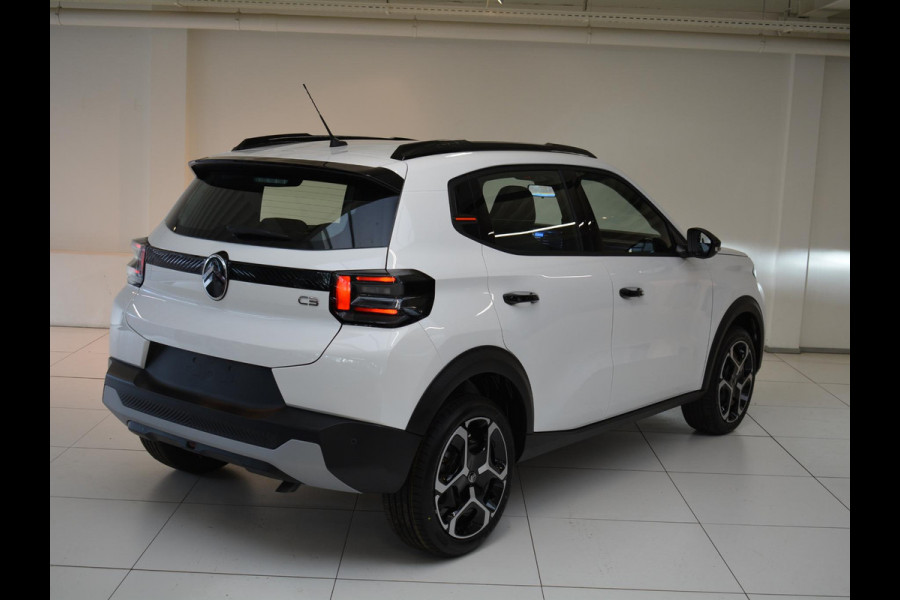 Citroën C3 1.2 Hybrid 110pk Plus