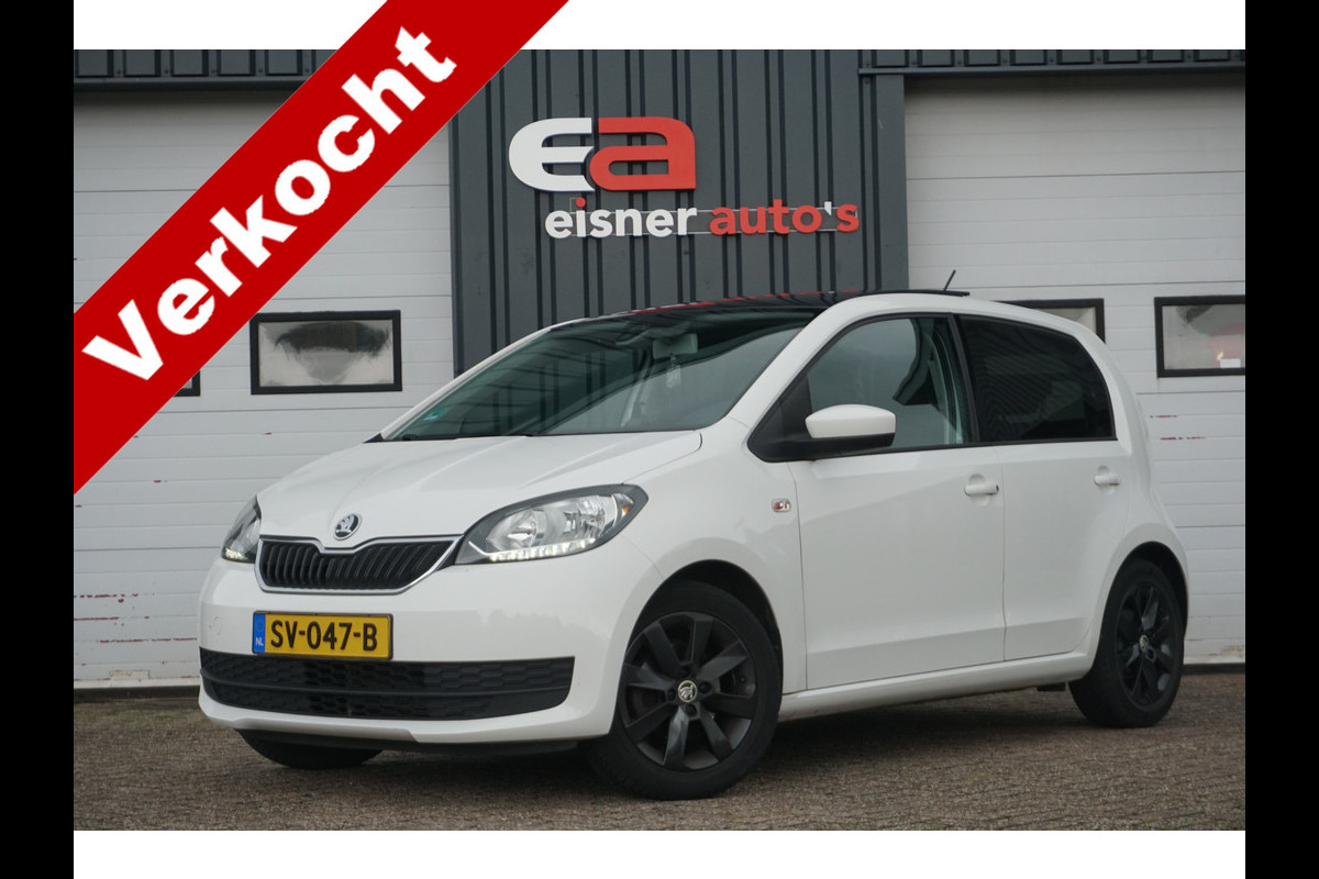 Škoda Citigo 1.0 Greentech Ambition | PANO/ OPEN DAK | CRUISE | TREKHAAK | Škoda Citigo 1.0 Greentech Ambition | PANO/ OPEN DAK | CRUISE | TREKHAAK |