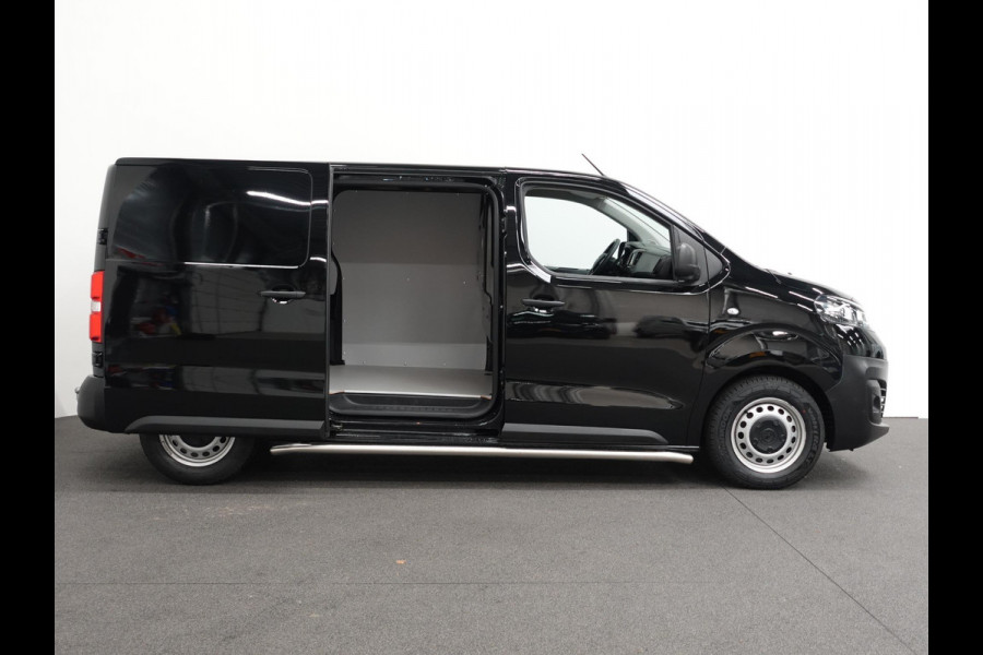 Opel Vivaro 2.0 BlueHDi 145PK L2 Automaat | Navigatie | Airco | Trekhaak | Side Bars | Betimmering | Laadruimte betimmering