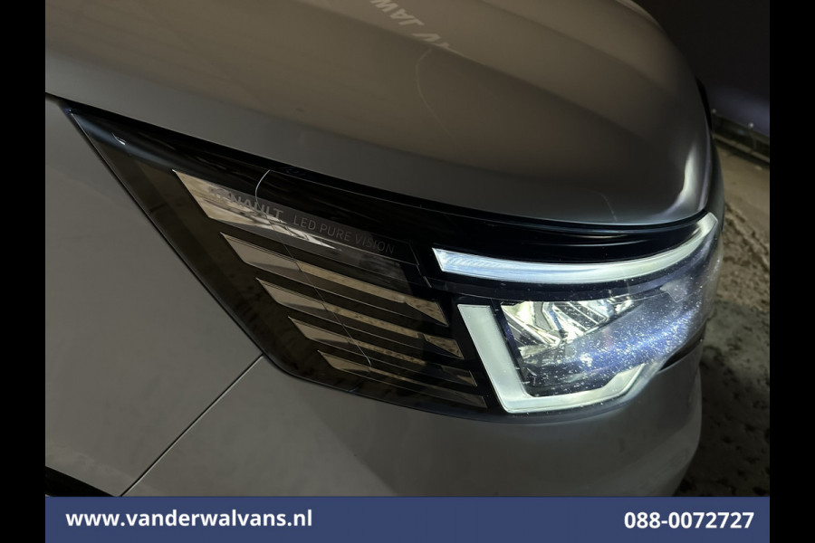 Renault Trafic 2.0 dCi 131pk L2H1 Euro6 Airco | Navigatie | LED | Cruisecontrol | Parkeersensoren Bijrijdersbank, 2500kg trekvermogen