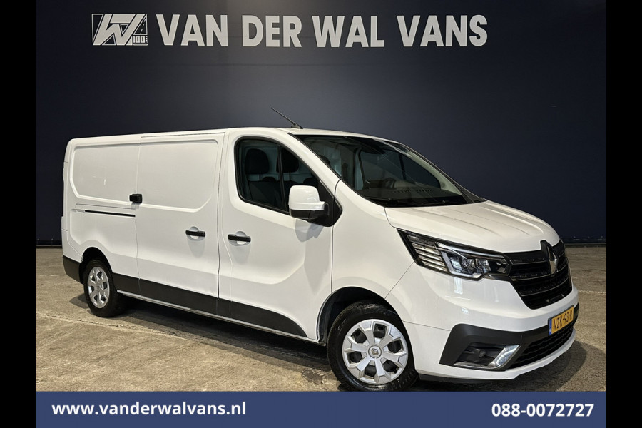 Renault Trafic 2.0 dCi 131pk L2H1 Euro6 Airco | Navigatie | LED | Cruisecontrol | Parkeersensoren Bijrijdersbank, 2500kg trekvermogen
