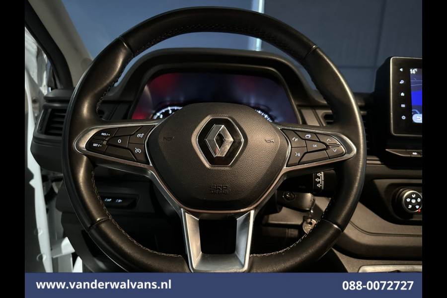 Renault Trafic 2.0 dCi 131pk L2H1 Euro6 Airco | Navigatie | LED | Cruisecontrol | Parkeersensoren Bijrijdersbank, 2500kg trekvermogen