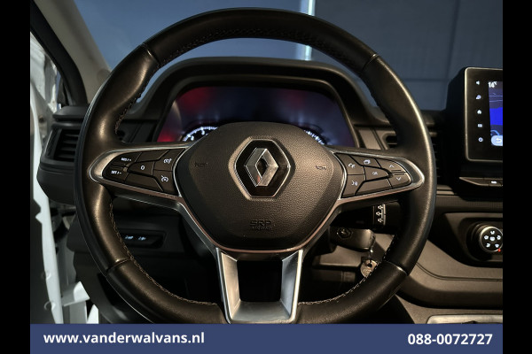 Renault Trafic 2.0 dCi 131pk L2H1 Euro6 Airco | Navigatie | LED | Cruisecontrol | Parkeersensoren Bijrijdersbank, 2500kg trekvermogen
