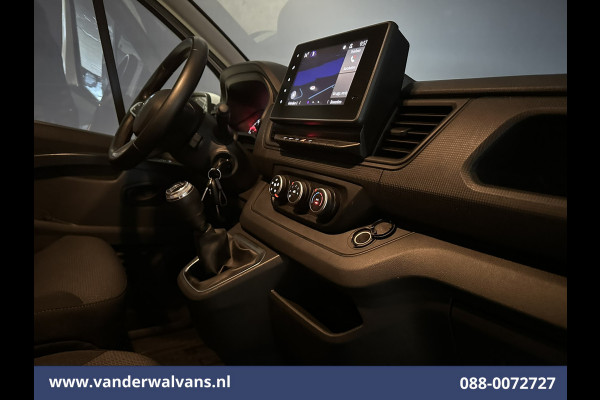 Renault Trafic 2.0 dCi 131pk L2H1 Euro6 Airco | Navigatie | LED | Cruisecontrol | Parkeersensoren Bijrijdersbank, 2500kg trekvermogen