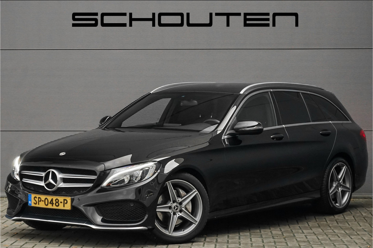 Mercedes-Benz C-Klasse Estate 180 AMG Sport Ed Leer Cruise Trekhaak Mercedes-Benz C-Klasse Estate 180 AMG Sport Ed Leer Cruise Trekhaak
