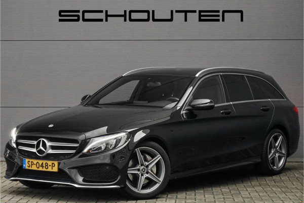 Mercedes-Benz C-Klasse Estate 180 AMG Sport Ed Leer Cruise Trekhaak Mercedes-Benz C-Klasse Estate 180 AMG Sport Ed Leer Cruise Trekhaak