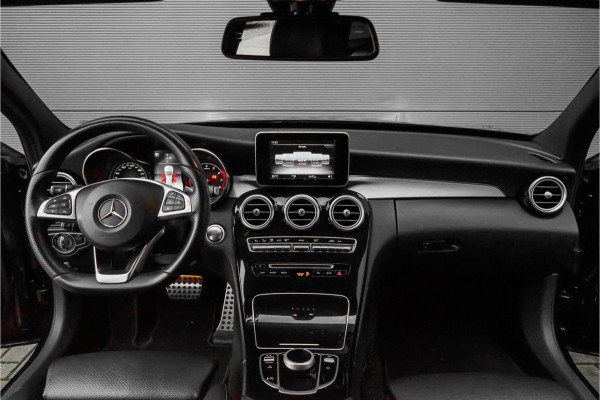 Mercedes-Benz C-Klasse Estate 180 AMG Sport Ed Leer Cruise Trekhaak Mercedes-Benz C-Klasse Estate 180 AMG Sport Ed Leer Cruise Trekhaak