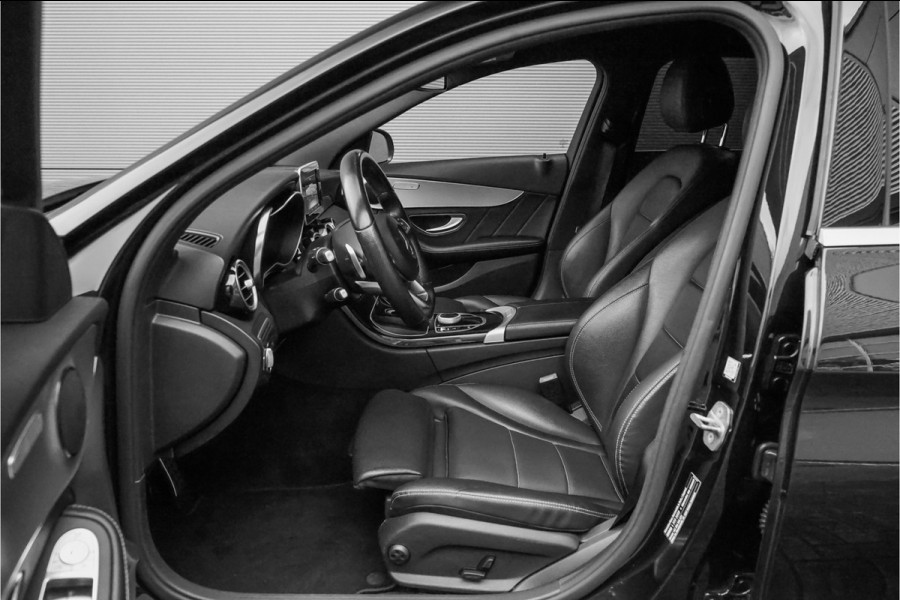 Mercedes-Benz C-Klasse Estate 180 AMG Sport Ed Leer Cruise Trekhaak Mercedes-Benz C-Klasse Estate 180 AMG Sport Ed Leer Cruise Trekhaak