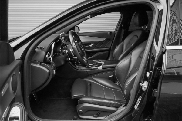 Mercedes-Benz C-Klasse Estate 180 AMG Sport Ed Leer Cruise Trekhaak Mercedes-Benz C-Klasse Estate 180 AMG Sport Ed Leer Cruise Trekhaak