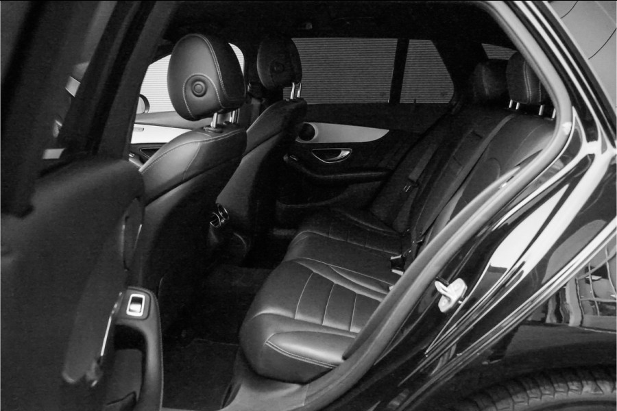 Mercedes-Benz C-Klasse Estate 180 AMG Sport Ed Leer Cruise Trekhaak Mercedes-Benz C-Klasse Estate 180 AMG Sport Ed Leer Cruise Trekhaak