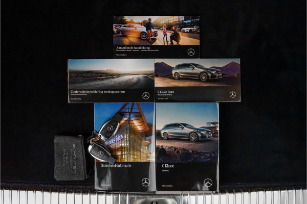Mercedes-Benz C-Klasse Estate 180 AMG Sport Ed Leer Cruise Trekhaak Mercedes-Benz C-Klasse Estate 180 AMG Sport Ed Leer Cruise Trekhaak
