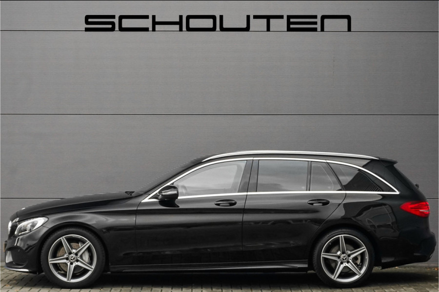 Mercedes-Benz C-Klasse Estate 180 AMG Sport Ed Leer Cruise Trekhaak Mercedes-Benz C-Klasse Estate 180 AMG Sport Ed Leer Cruise Trekhaak