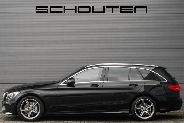 Mercedes-Benz C-Klasse Estate 180 AMG Sport Ed Leer Cruise Trekhaak Mercedes-Benz C-Klasse Estate 180 AMG Sport Ed Leer Cruise Trekhaak