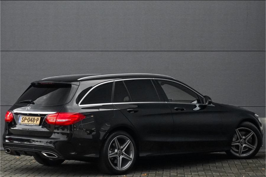 Mercedes-Benz C-Klasse Estate 180 AMG Sport Ed Leer Cruise Trekhaak Mercedes-Benz C-Klasse Estate 180 AMG Sport Ed Leer Cruise Trekhaak