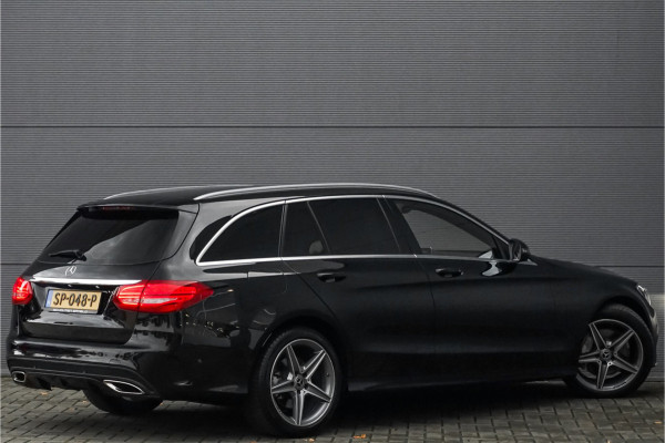 Mercedes-Benz C-Klasse Estate 180 AMG Sport Ed Leer Cruise Trekhaak Mercedes-Benz C-Klasse Estate 180 AMG Sport Ed Leer Cruise Trekhaak