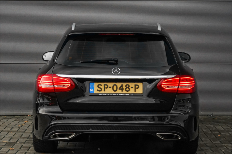 Mercedes-Benz C-Klasse Estate 180 AMG Sport Ed Leer Cruise Trekhaak Mercedes-Benz C-Klasse Estate 180 AMG Sport Ed Leer Cruise Trekhaak