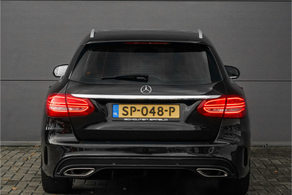 Mercedes-Benz C-Klasse Estate 180 AMG Sport Ed Leer Cruise Trekhaak Mercedes-Benz C-Klasse Estate 180 AMG Sport Ed Leer Cruise Trekhaak