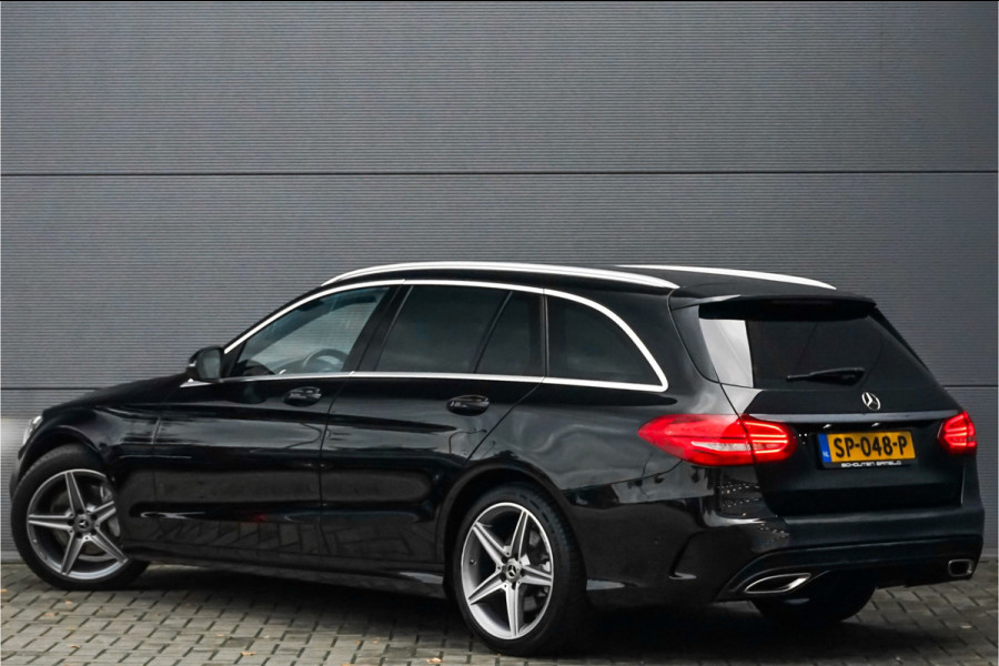 Mercedes-Benz C-Klasse Estate 180 AMG Sport Ed Leer Cruise Trekhaak Mercedes-Benz C-Klasse Estate 180 AMG Sport Ed Leer Cruise Trekhaak