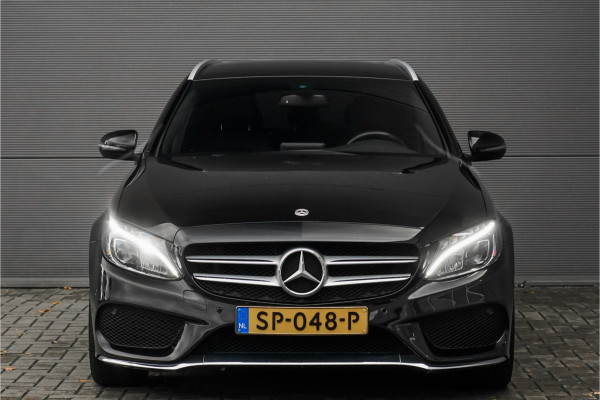 Mercedes-Benz C-Klasse Estate 180 AMG Sport Ed Leer Cruise Trekhaak Mercedes-Benz C-Klasse Estate 180 AMG Sport Ed Leer Cruise Trekhaak