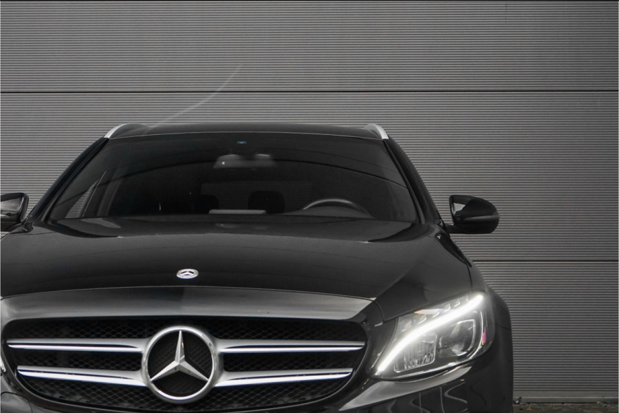 Mercedes-Benz C-Klasse Estate 180 AMG Sport Ed Leer Cruise Trekhaak Mercedes-Benz C-Klasse Estate 180 AMG Sport Ed Leer Cruise Trekhaak