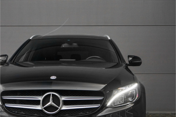 Mercedes-Benz C-Klasse Estate 180 AMG Sport Ed Leer Cruise Trekhaak Mercedes-Benz C-Klasse Estate 180 AMG Sport Ed Leer Cruise Trekhaak