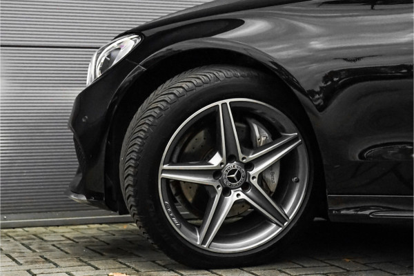 Mercedes-Benz C-Klasse Estate 180 AMG Sport Ed Leer Cruise Trekhaak Mercedes-Benz C-Klasse Estate 180 AMG Sport Ed Leer Cruise Trekhaak