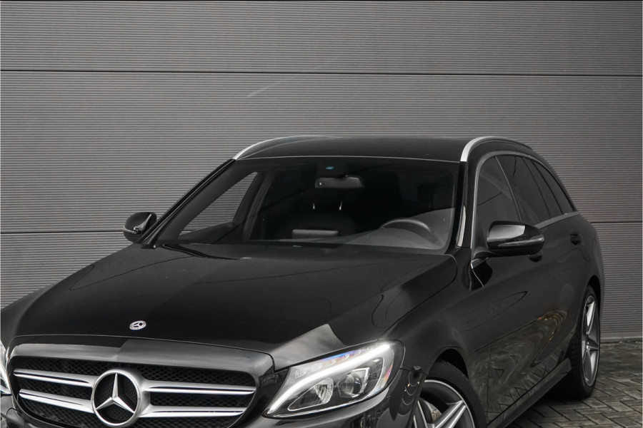 Mercedes-Benz C-Klasse Estate 180 AMG Sport Ed Leer Cruise Trekhaak Mercedes-Benz C-Klasse Estate 180 AMG Sport Ed Leer Cruise Trekhaak