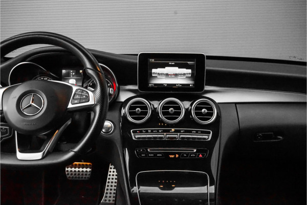 Mercedes-Benz C-Klasse Estate 180 AMG Sport Ed Leer Cruise Trekhaak Mercedes-Benz C-Klasse Estate 180 AMG Sport Ed Leer Cruise Trekhaak