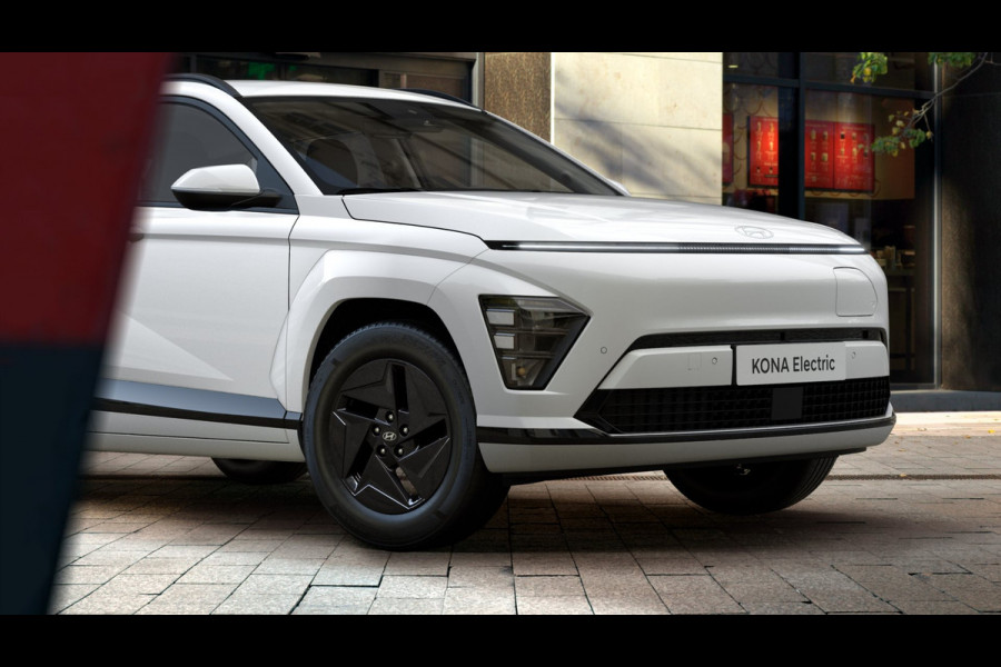Hyundai KONA ELECTRIC Pure Edition 64.8 kWh | NU VOOR €34.150 INCLUSIEF €2500 KORTING Hyundai KONA ELECTRIC Pure Edition 64.8 kWh | NU VOOR €34.150 INCLUSIEF €2500 KORTING