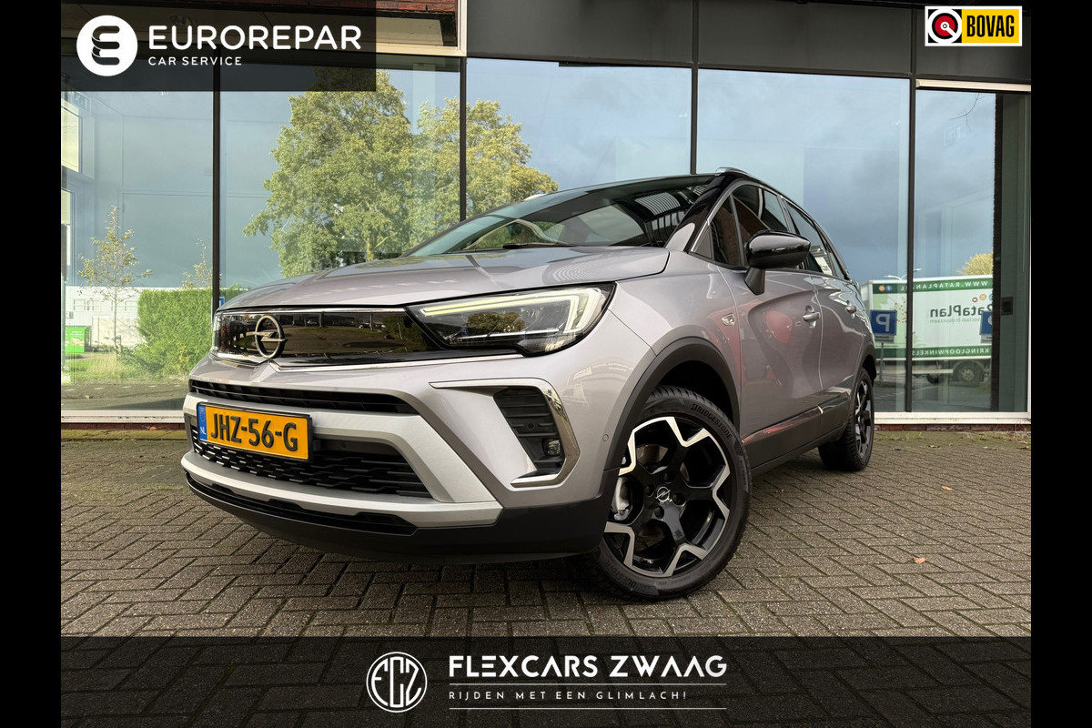 Opel Crossland 1.2 Turbo 130pk Ultimate - Navi - Climate - Half Leder - Camera - all seasons Opel Crossland 1.2 Turbo 130pk Ultimate - Navi - Climate - Half Leder - Camera - all seasons