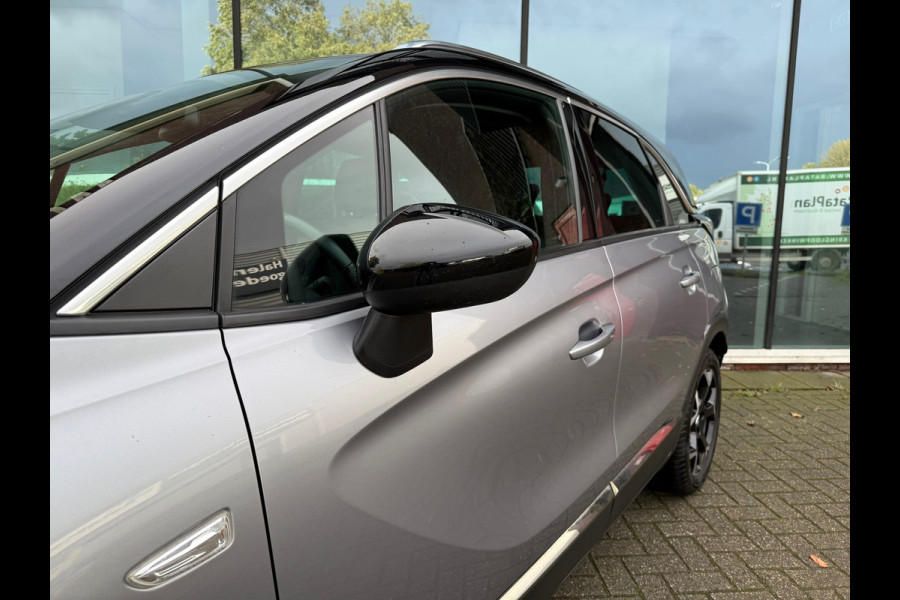 Opel Crossland 1.2 Turbo 130pk Ultimate - Navi - Climate - Half Leder - Camera - all seasons