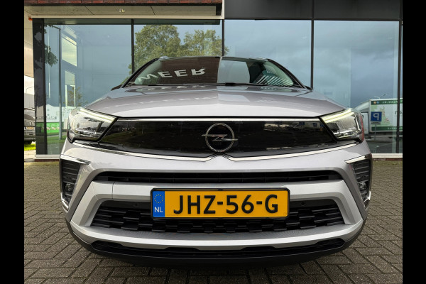 Opel Crossland 1.2 Turbo 130pk Ultimate - Navi - Climate - Half Leder - Camera - all seasons