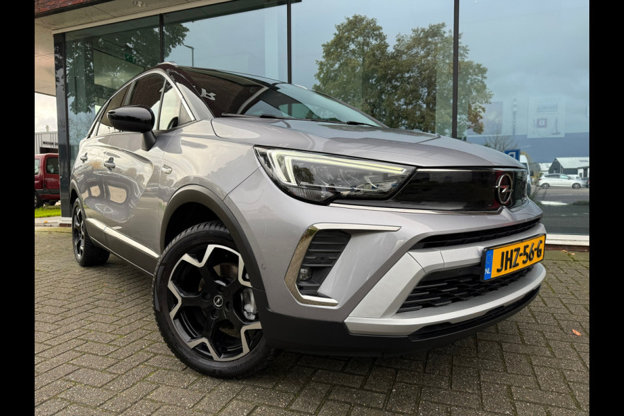 Opel Crossland 1.2 Turbo 130pk Ultimate - Navi - Climate - Half Leder - Camera - all seasons