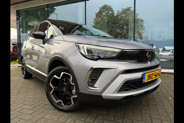 Opel Crossland 1.2 Turbo 130pk Ultimate - Navi - Climate - Half Leder - Camera - all seasons