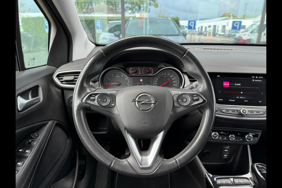 Opel Crossland 1.2 Turbo 130pk Ultimate - Navi - Climate - Half Leder - Camera - all seasons