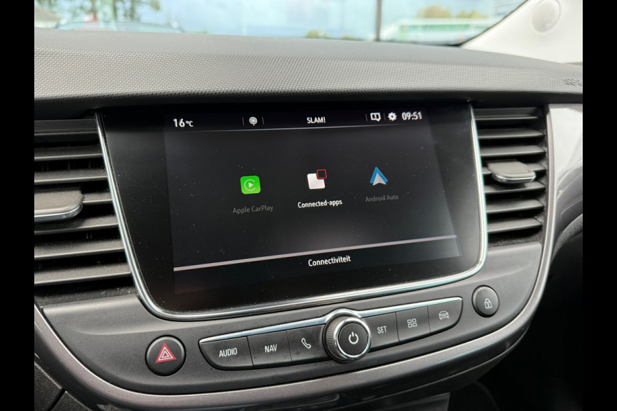 Opel Crossland 1.2 Turbo 130pk Ultimate - Navi - Climate - Half Leder - Camera - all seasons