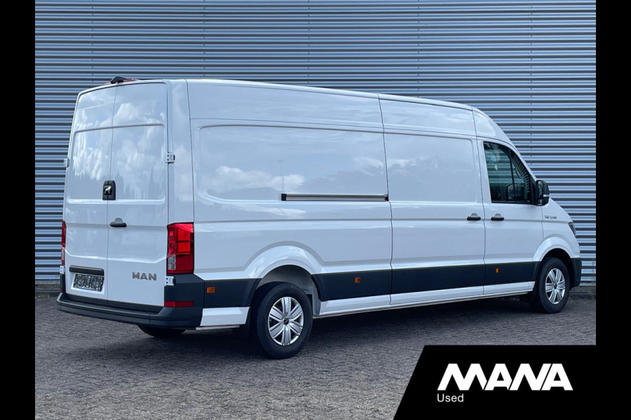 MAN TGE 35 3.140 L4H3 Extra Lang Hoog BPM VRIJ Airco Camera Parkeersensoren MAN TGE 35 3.140 L4H3 Extra Lang Hoog BPM VRIJ Airco Camera Parkeersensoren