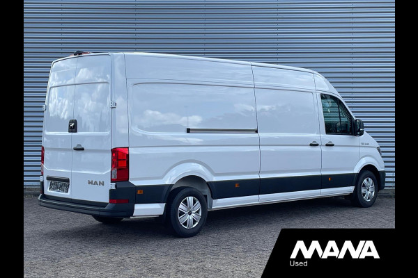 MAN TGE 35 3.140 L4H3 Extra Lang Hoog BPM VRIJ Airco Camera Parkeersensoren MAN TGE 35 3.140 L4H3 Extra Lang Hoog BPM VRIJ Airco Camera Parkeersensoren